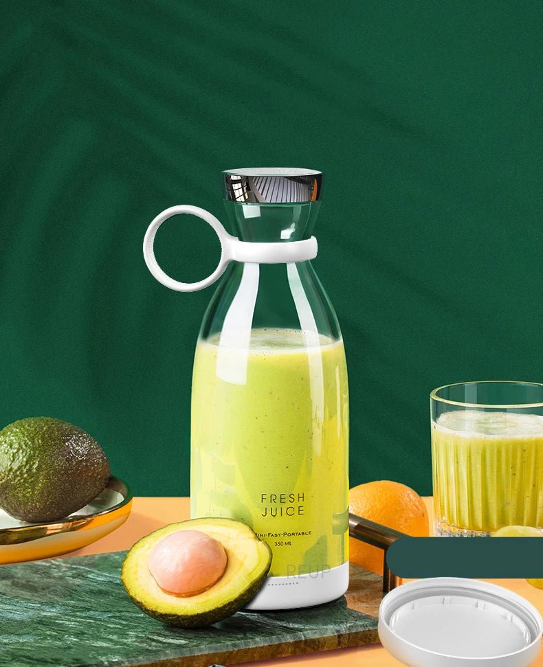La Meilleure Machine à Jus Portable: Évaluation - Zenaturra