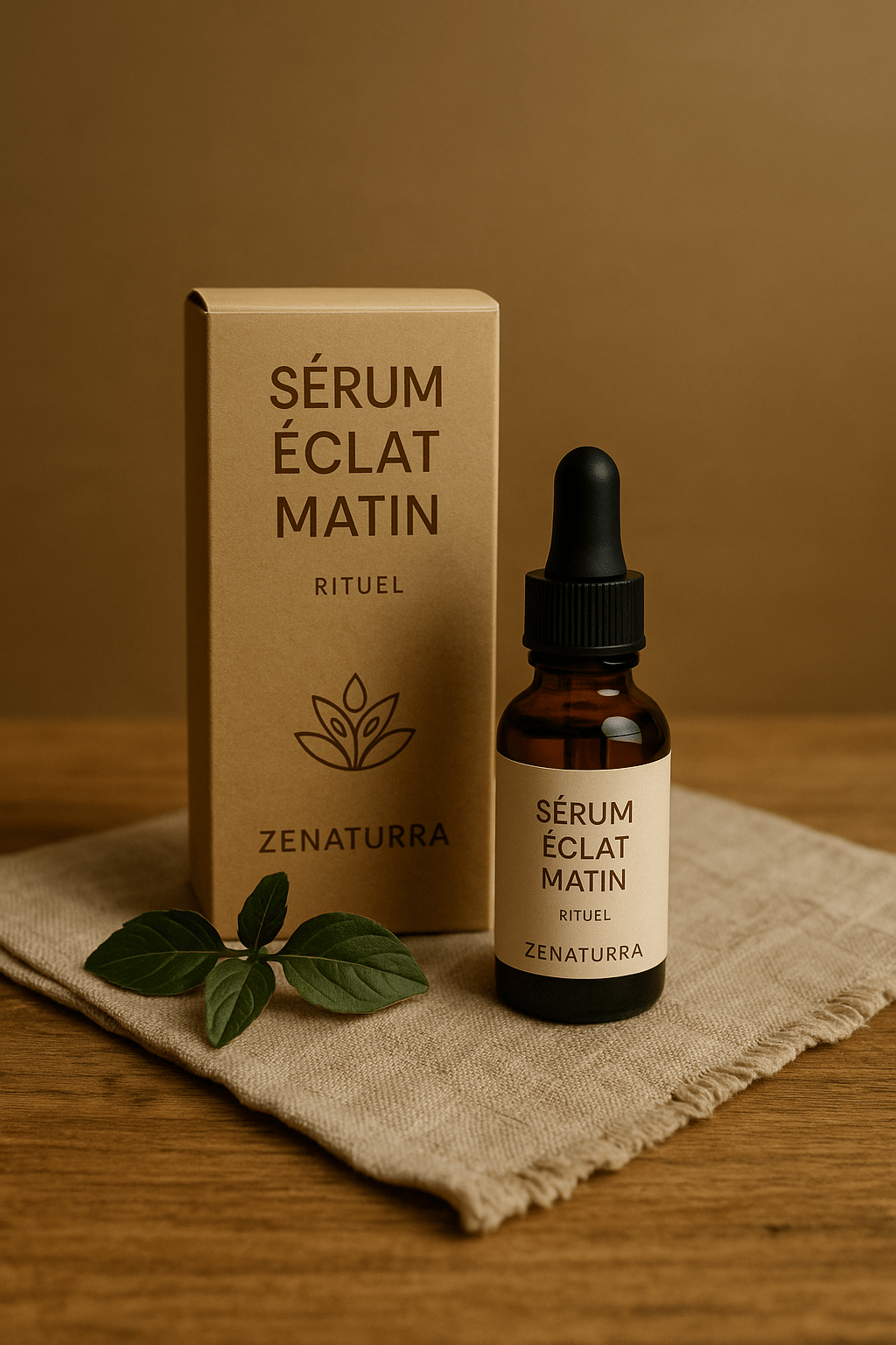 Sérum Éclat Matin – Rituel Revitalisant